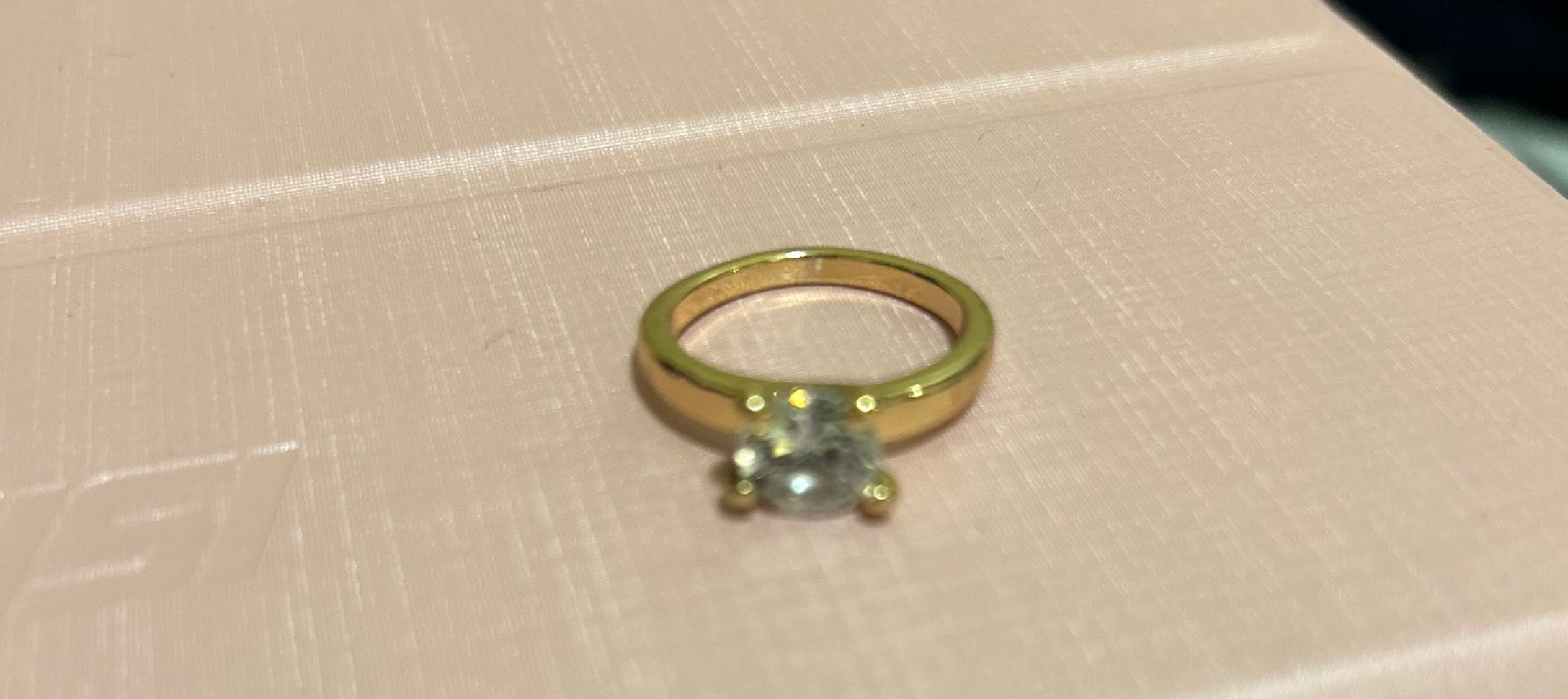 Gold Ring - photo 4
