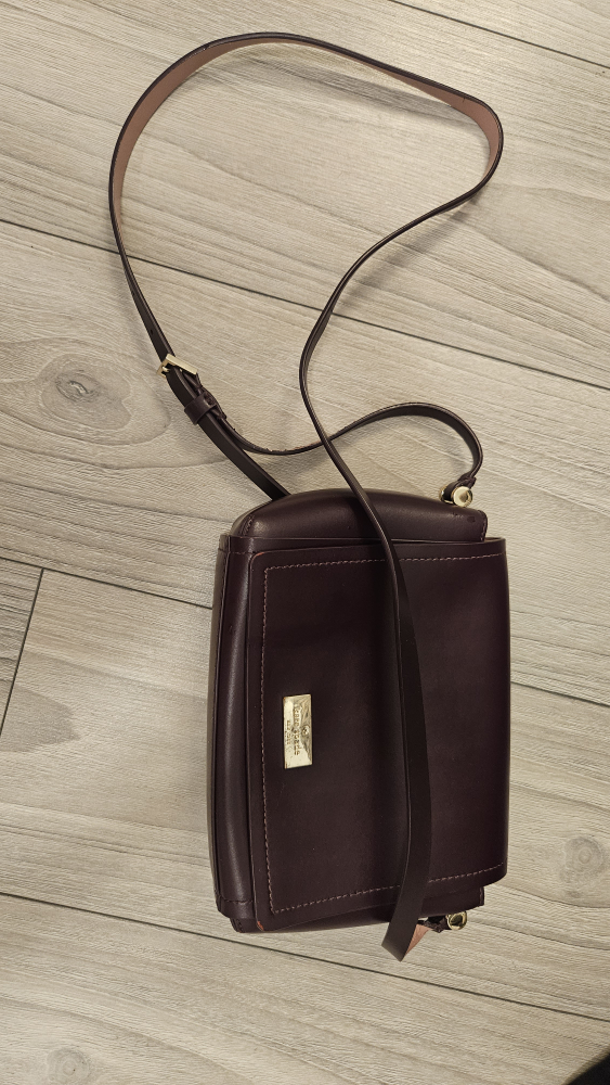Kate Spade Burgundy Crossbody Bag