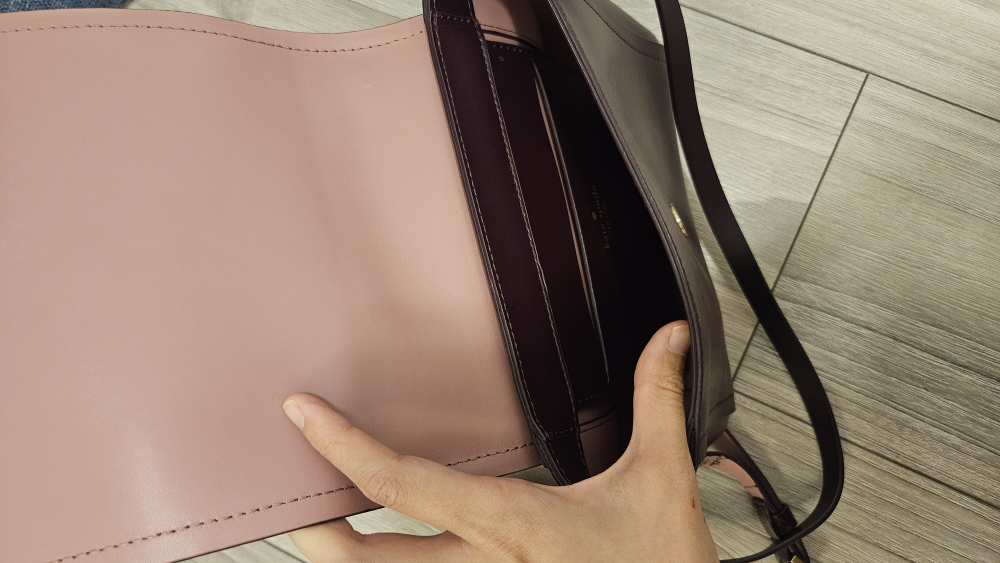 Kate Spade Burgundy Crossbody Bag - photo 2