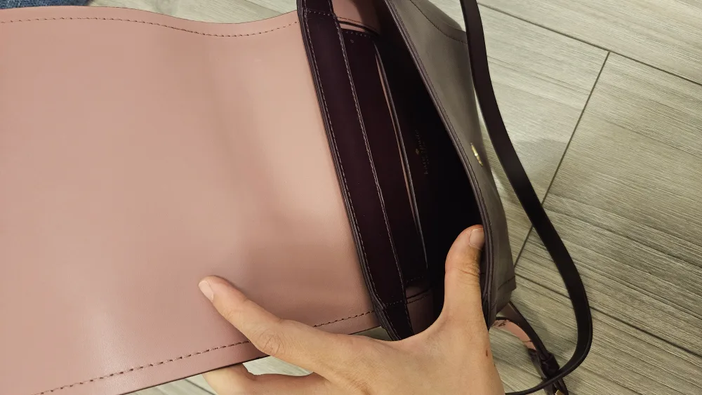 Kate Spade Burgundy Crossbody Bag image indicator(2)