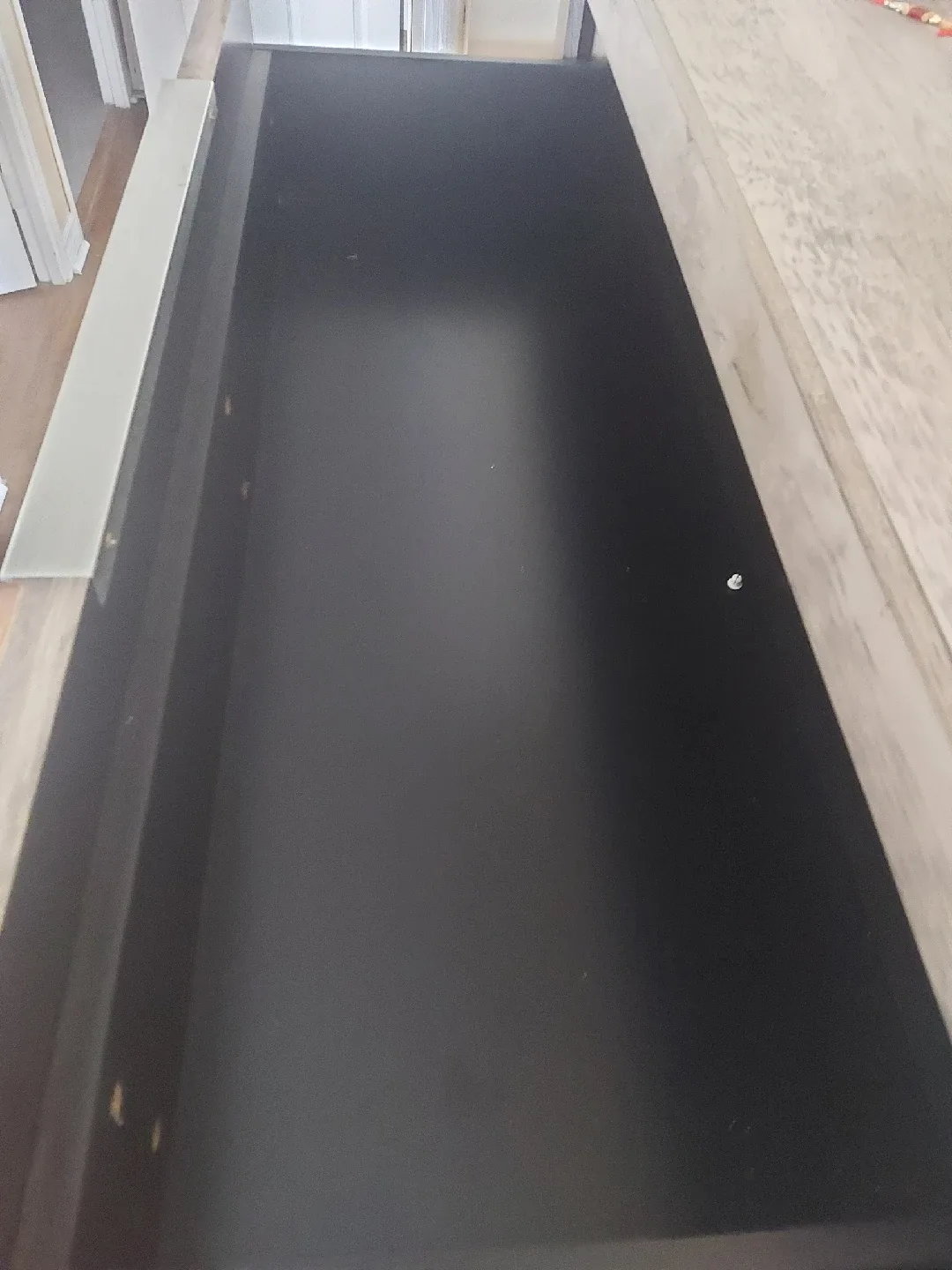 Grey Wooden 5-Drawer Dresser image indicator(4)