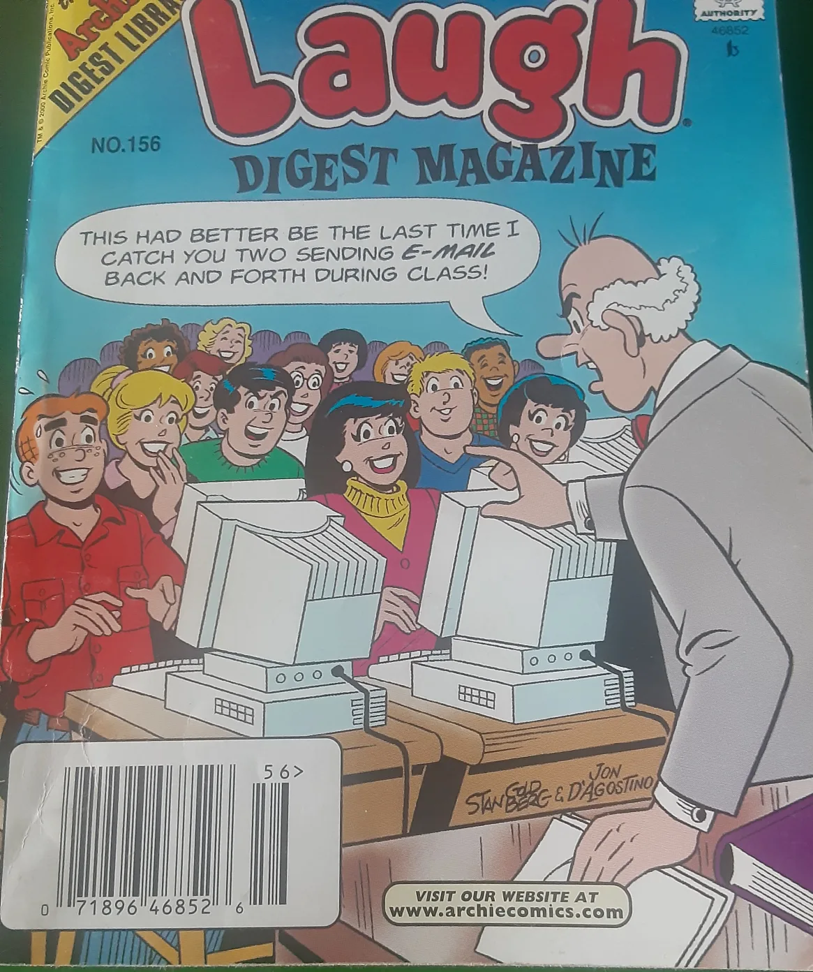 Archie's Laugh Digest Magazine Collection image indicator(2)