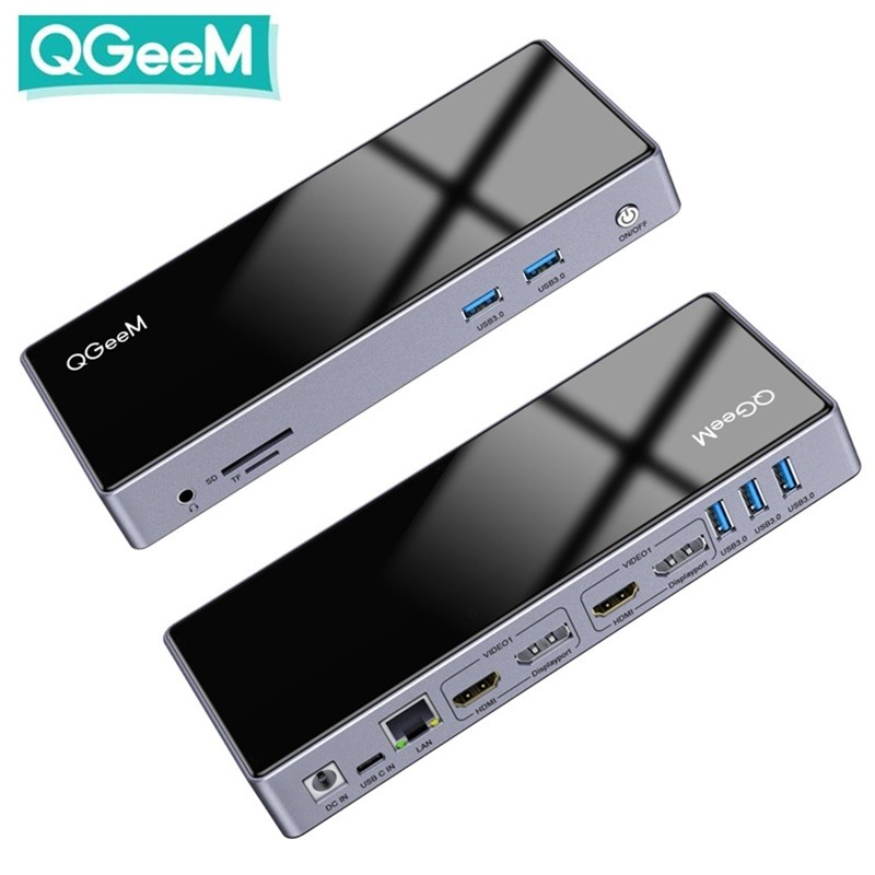 QGeeM USB 3.0 Docking Station