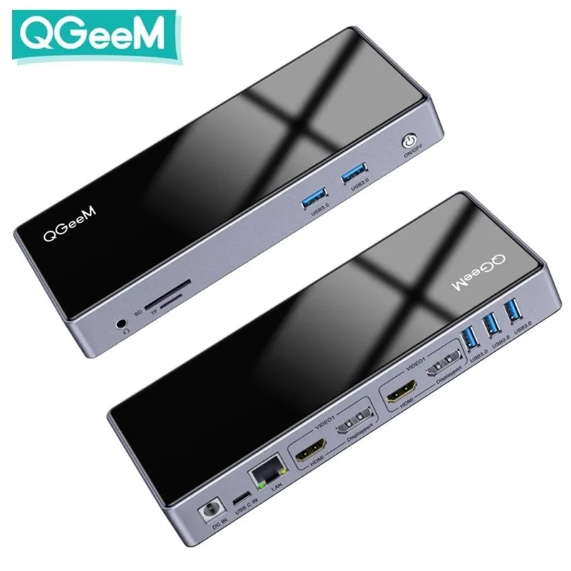 QGeeM USB 3.0 Docking Station thumbnail