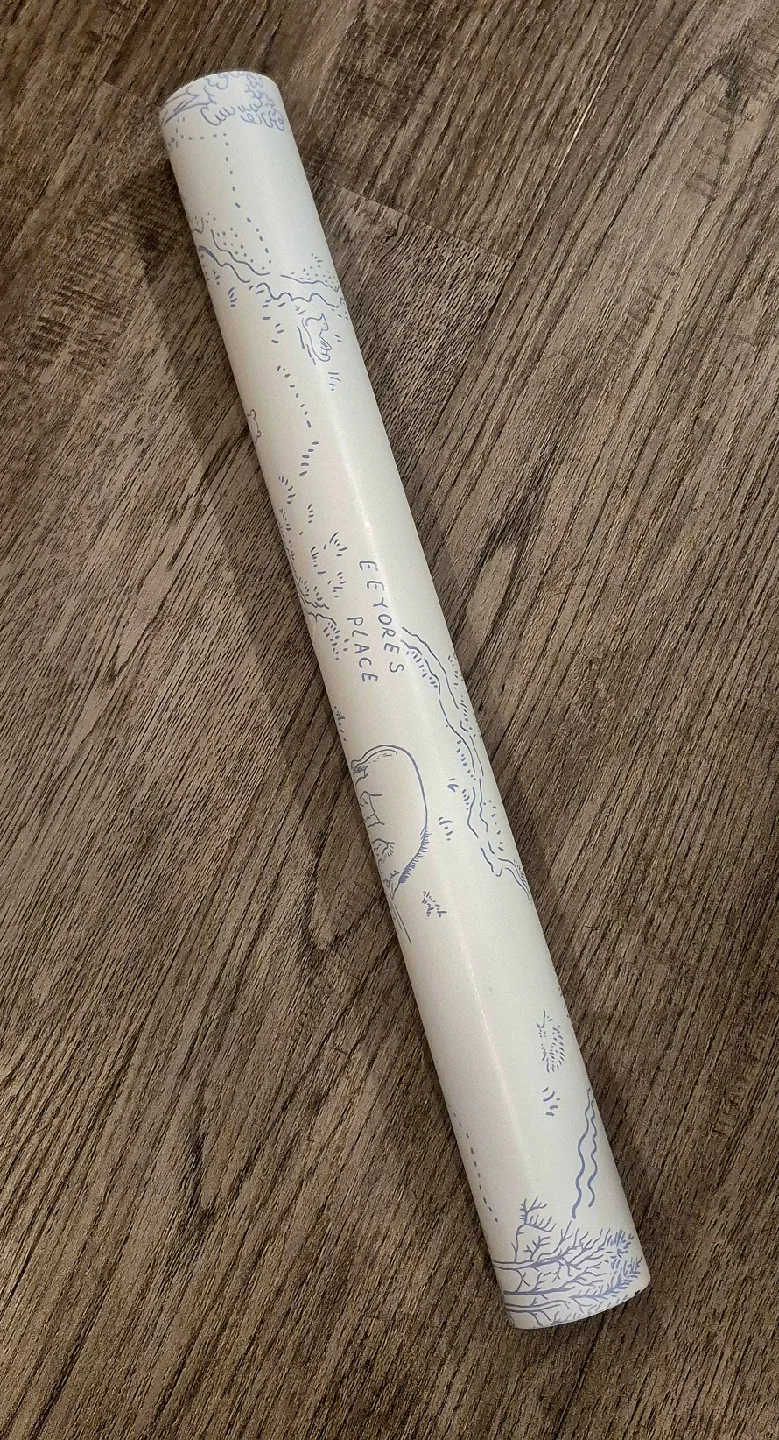 Blue Peel and Stick Vinyl Self-Adhesive Wallpaper 17.3" x 197" image indicator(3)