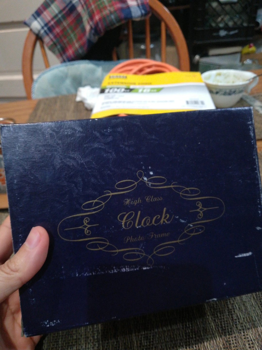 High Class Clock Photo Frame - photo 2