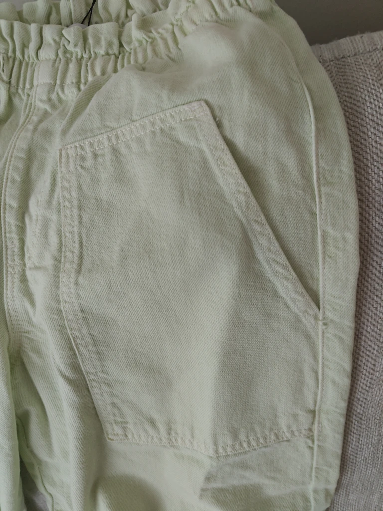 Zara Kids Light Green Pants (Size 11-12) - New with Tags! - photo 5