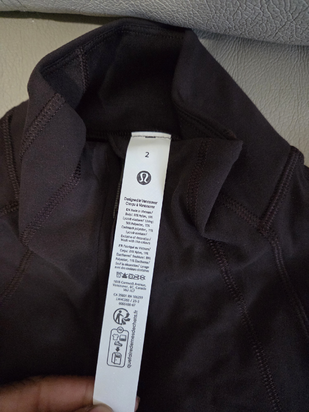 Lululemon Define Jacket & Align Leggings Set - Size 2 - photo 3