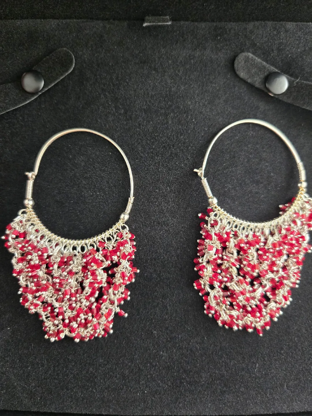 Assorted Statement Earrings image indicator(8)