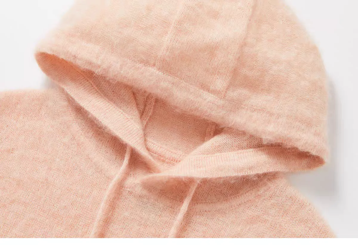 Monday Sleeping Club - Mohair Wool Blend Hoodie image indicator(2)