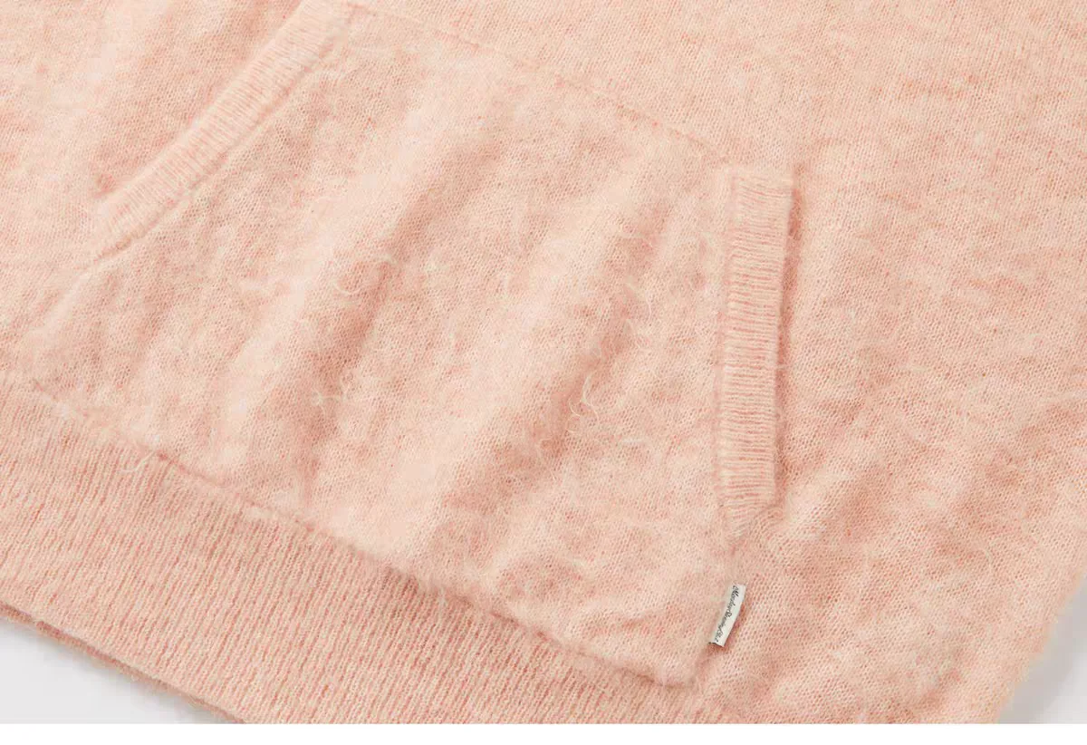 Monday Sleeping Club - Mohair Wool Blend Hoodie image indicator(3)