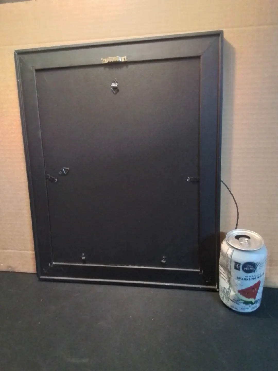 Asian Artwork Signed and with Red Seal 13.75 x 16.75" image indicator(8)