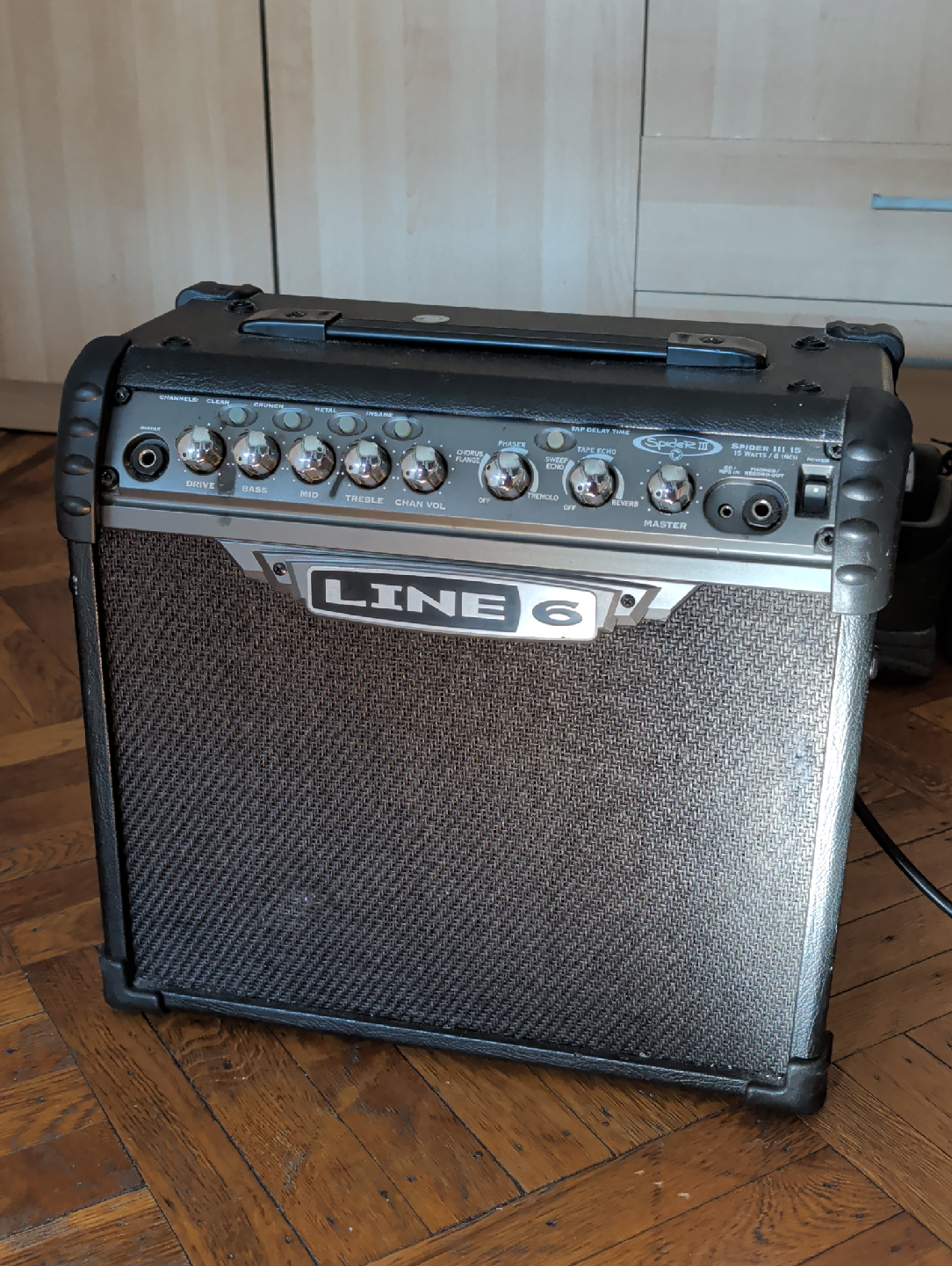 Line 6 Spider III 15 Guitar Amplifier