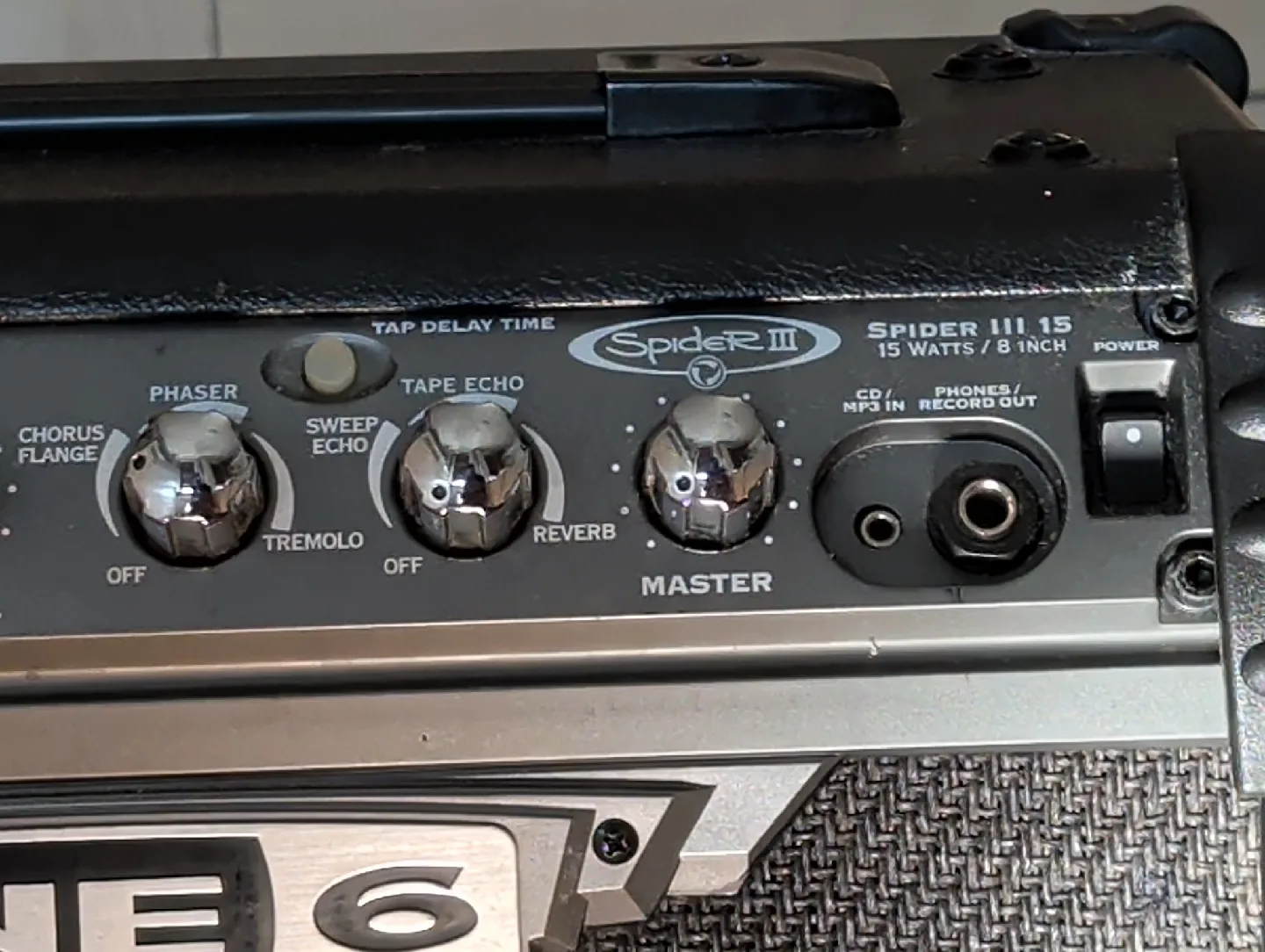 Line 6 Spider III 15 Guitar Amplifier image indicator(3)