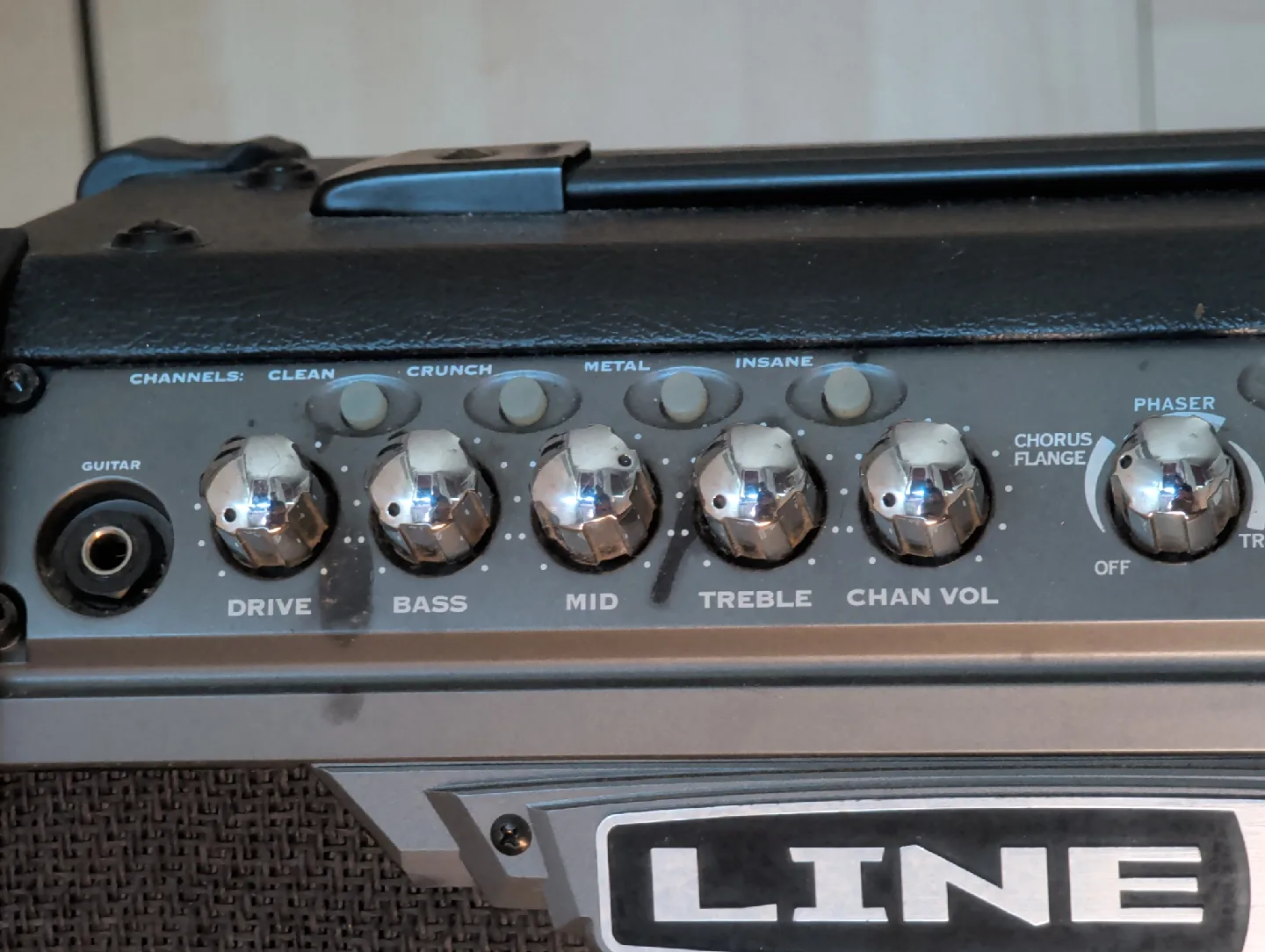 Line 6 Spider III 15 Guitar Amplifier image indicator(4)