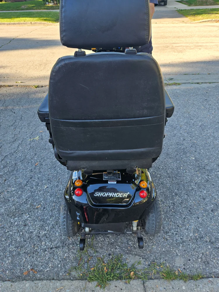 Shoprider Explorer Mobility Scooter image indicator(2)