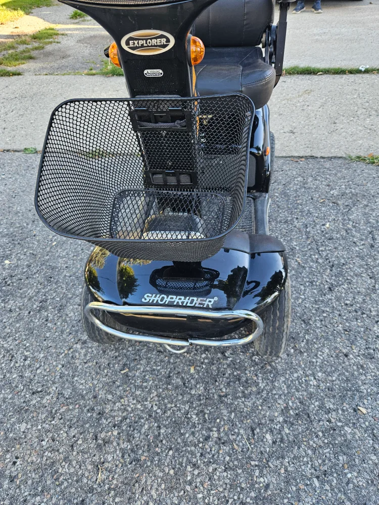Shoprider Explorer Mobility Scooter image indicator(3)