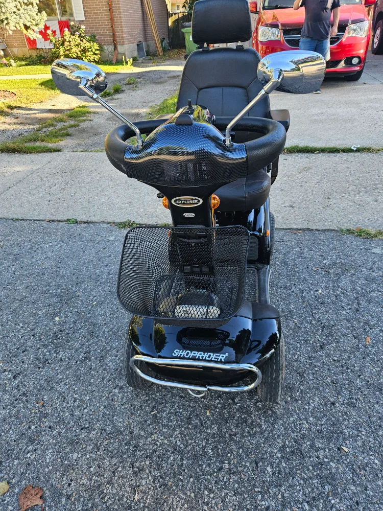 Shoprider Explorer Mobility Scooter image indicator(4)