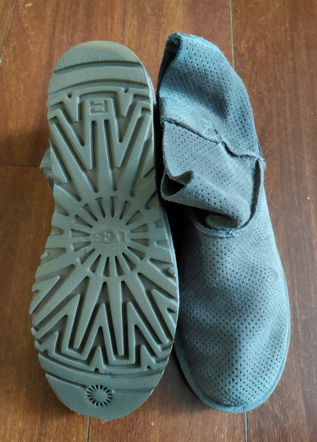 FREE! UGG Suede Boots - Size 8 - photo 3