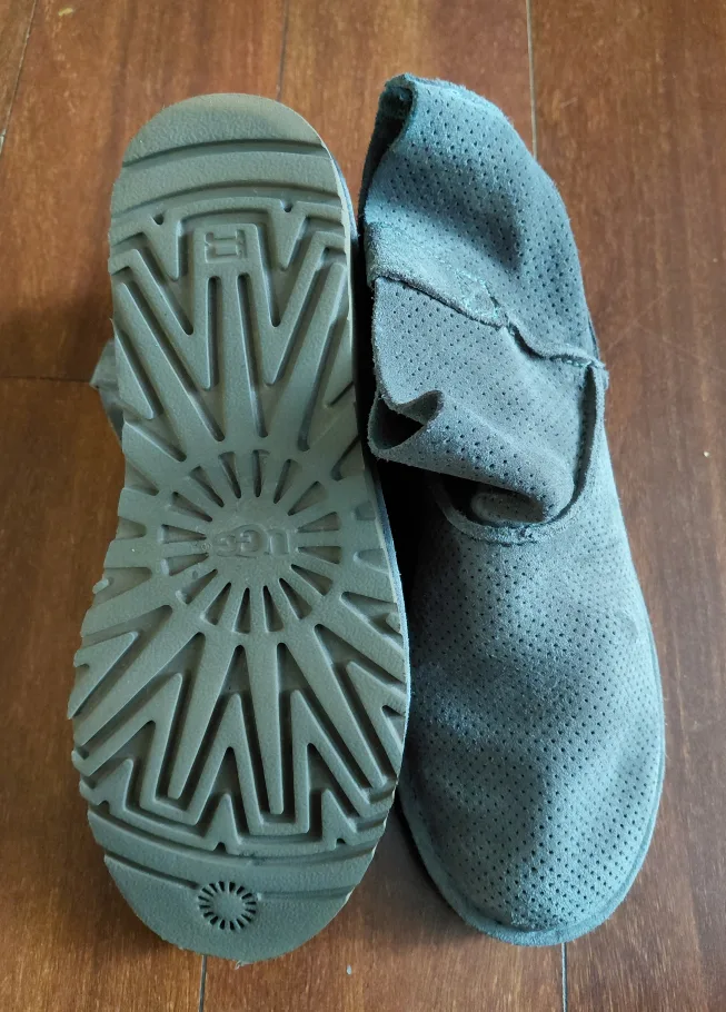 FREE! UGG Suede Boots - Size 8 image indicator(3)