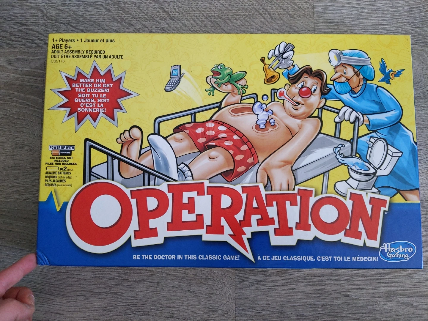 Operation Board Game by Hasbro Gaming