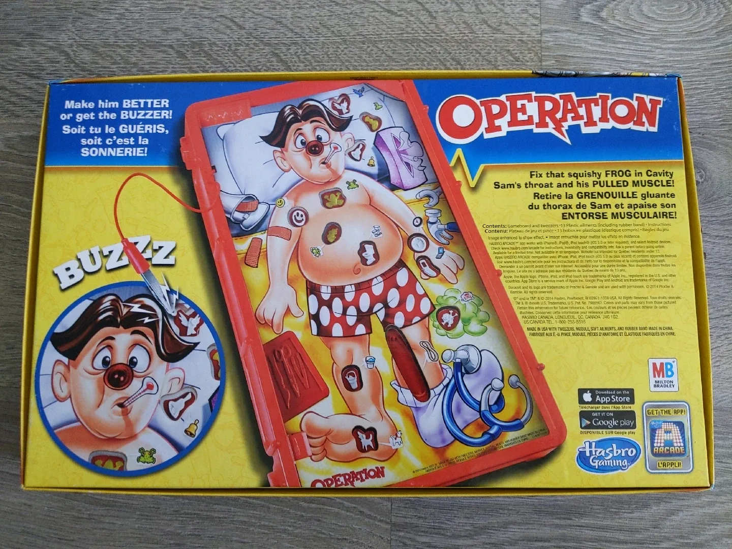 Operation Board Game by Hasbro Gaming image indicator(2)