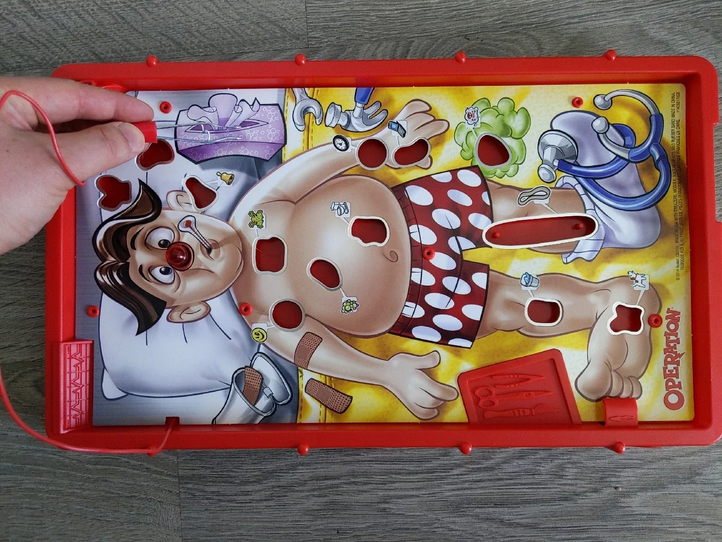 Operation Board Game by Hasbro Gaming image indicator(3)