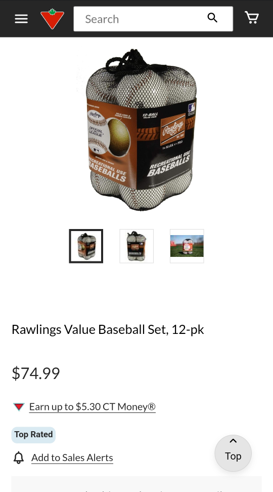 12 Rawlings Baseballs - photo 2