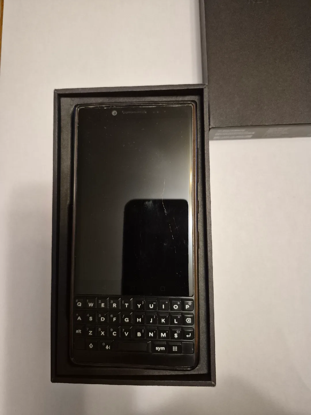 BlackBerry KEY2 64GB - With Box and Charger image indicator(3)