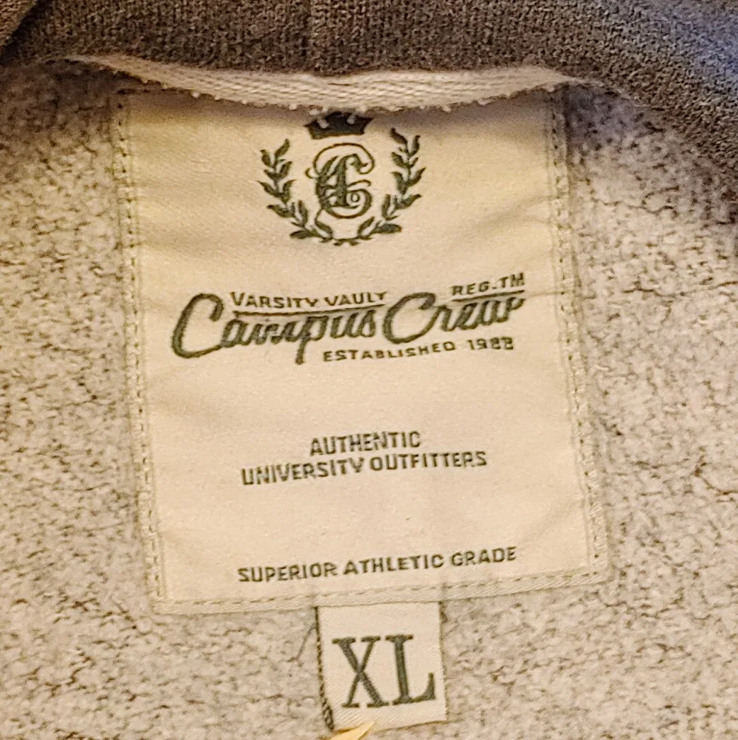 Campus Crew Steelers Hoodie - women's XL image indicator(5)