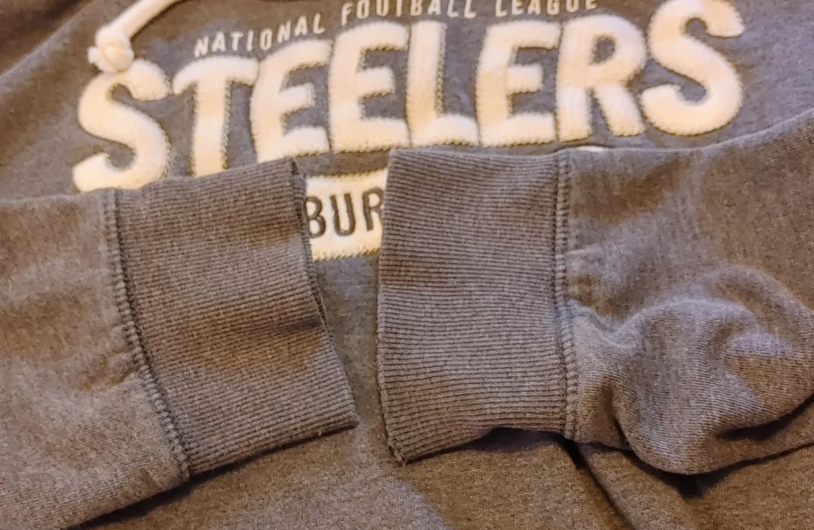 Campus Crew Steelers Hoodie - women's XL image indicator(6)