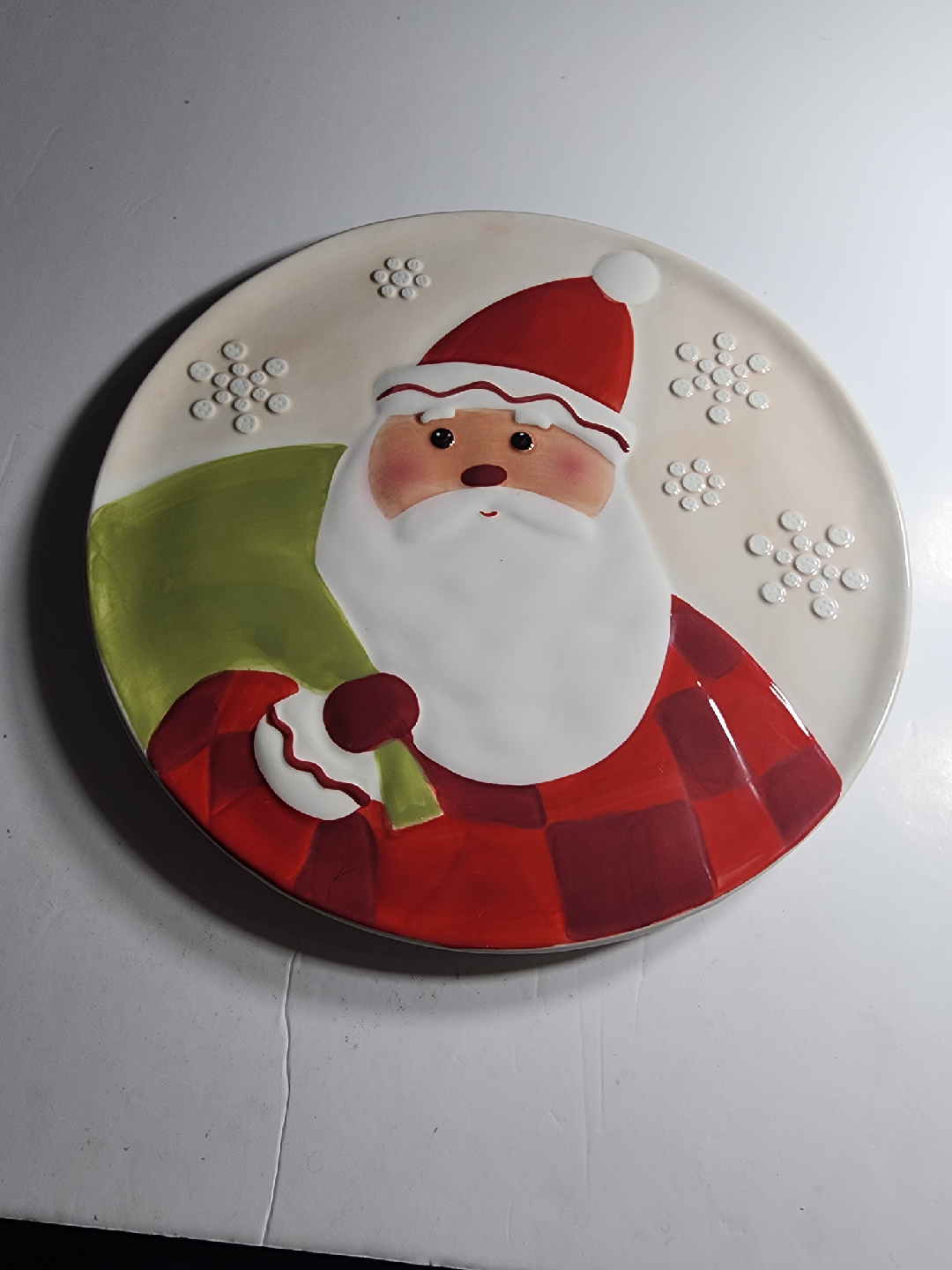 Santa Claus Decorative Plate
