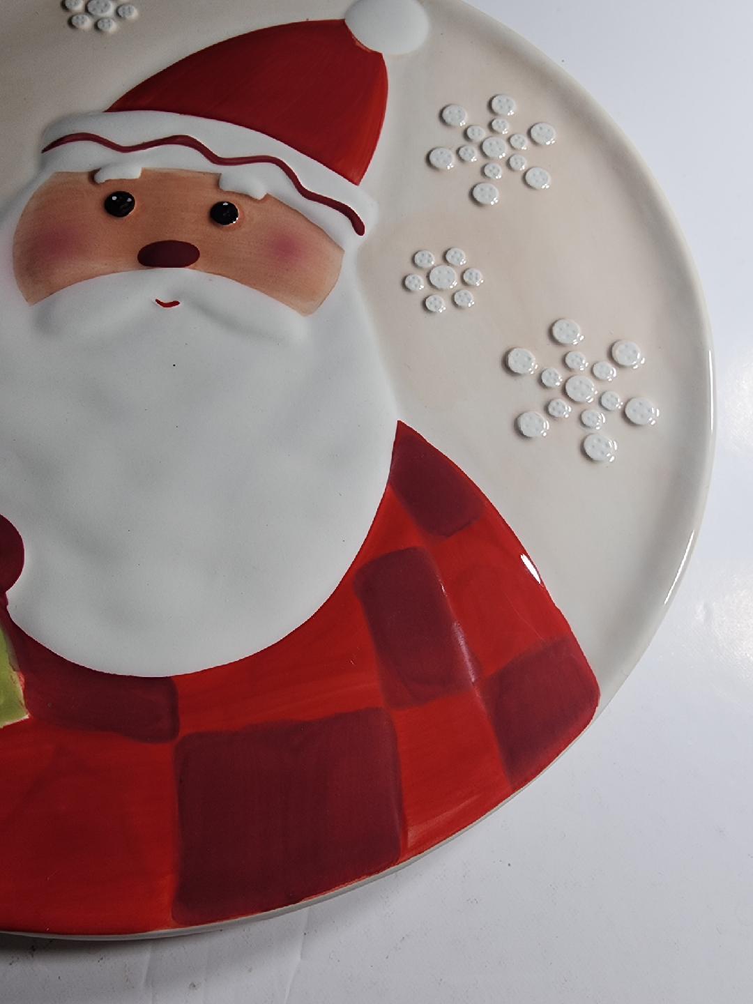 Santa Claus Decorative Plate - photo 4