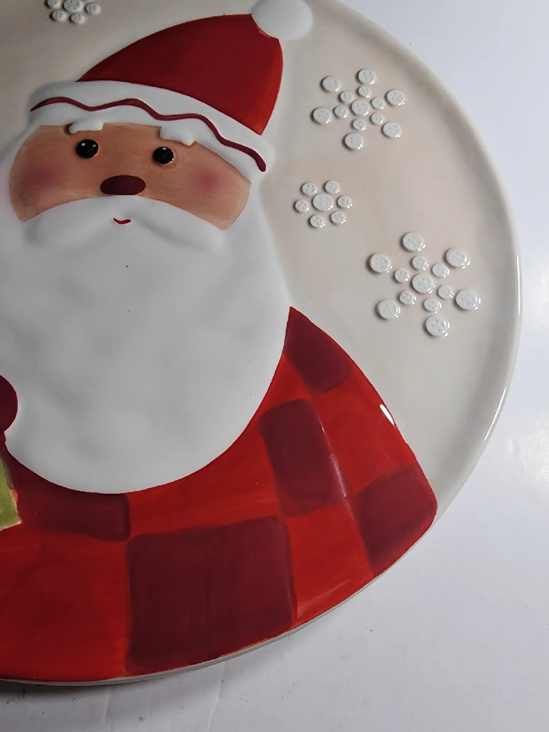 Santa Claus Decorative Plate image indicator(4)