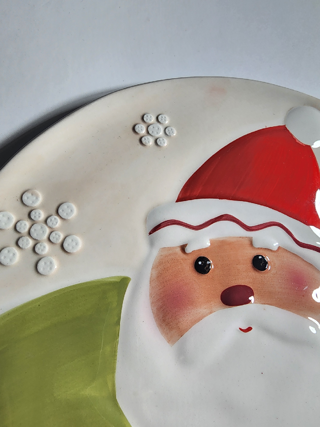 Santa Claus Decorative Plate - photo 5