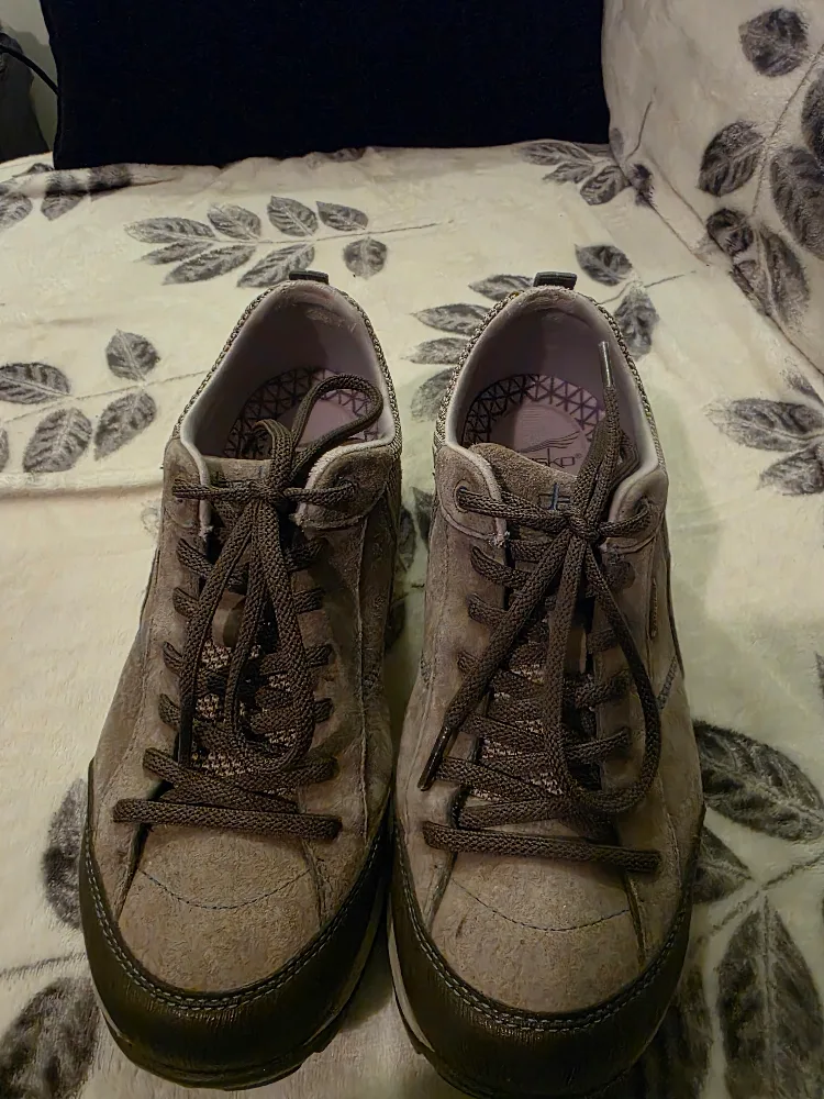 Dansko Paisley Waterproof suede Sneakers, Size 10/40 image indicator(2)