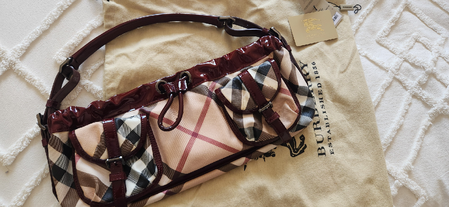 Burberry handbag - photo 5