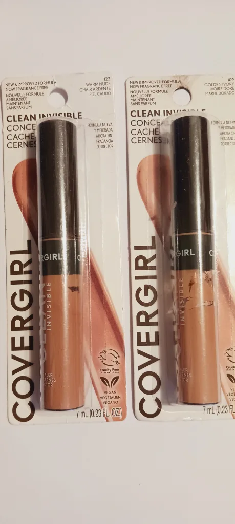 New !!! 2 × COVERGIRL Clean Invisible Concealer thumbnail