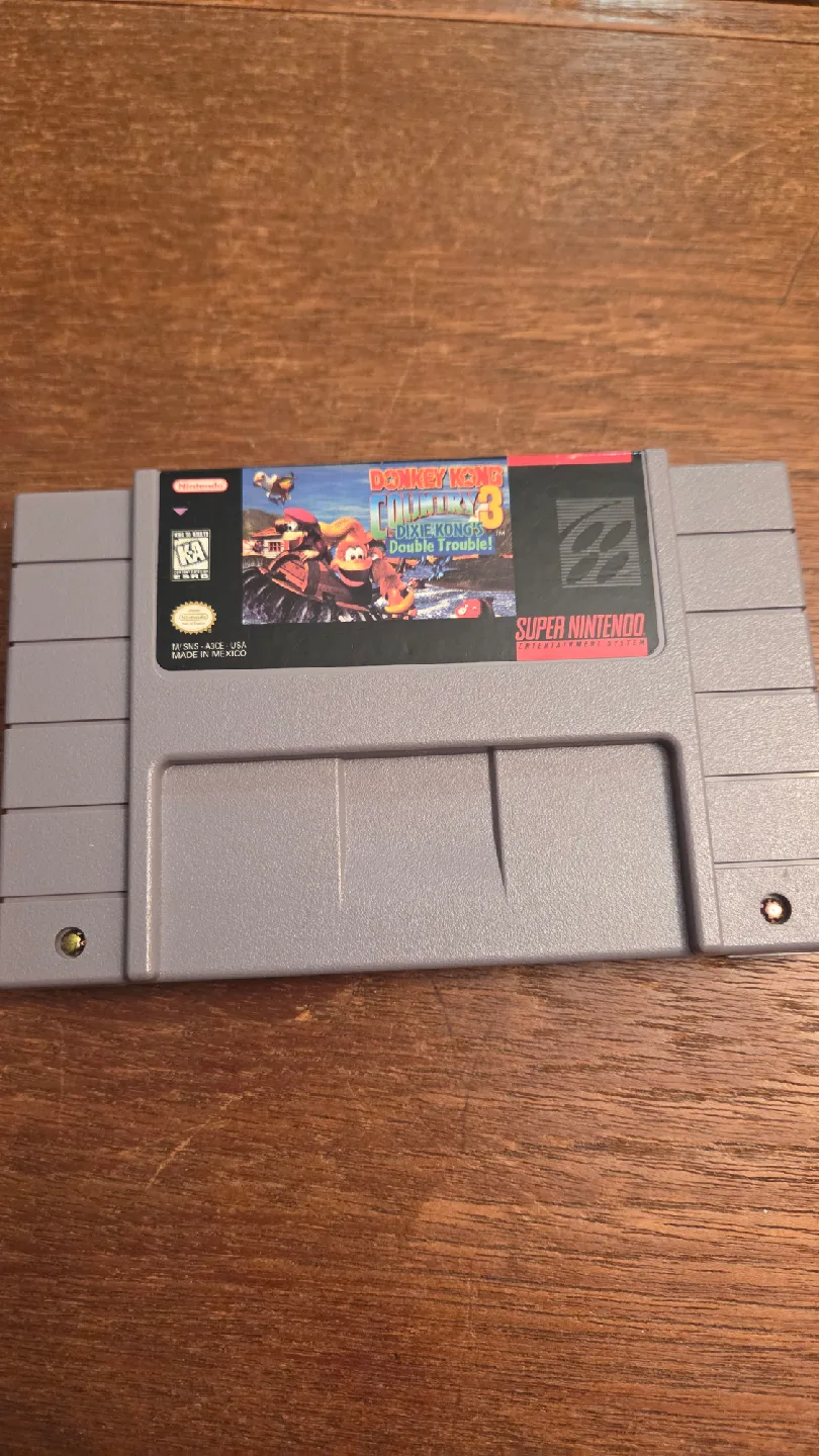 Donkey Kong Country 3 for Super Nintendo thumbnail