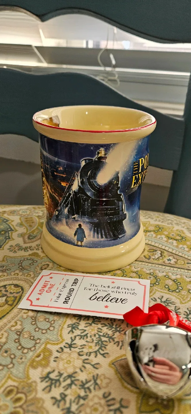 Polar express mug and believe bell image indicator(6)