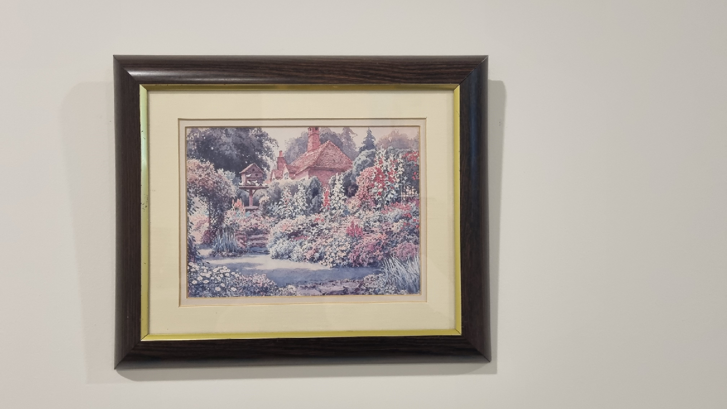 Art frame wall decor