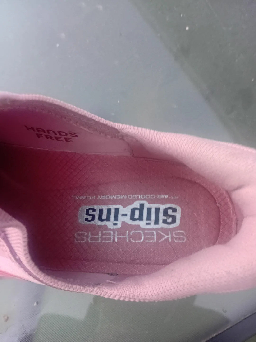 Brand New never worn Womens size 10 Sketchers Slip ons image indicator(3)