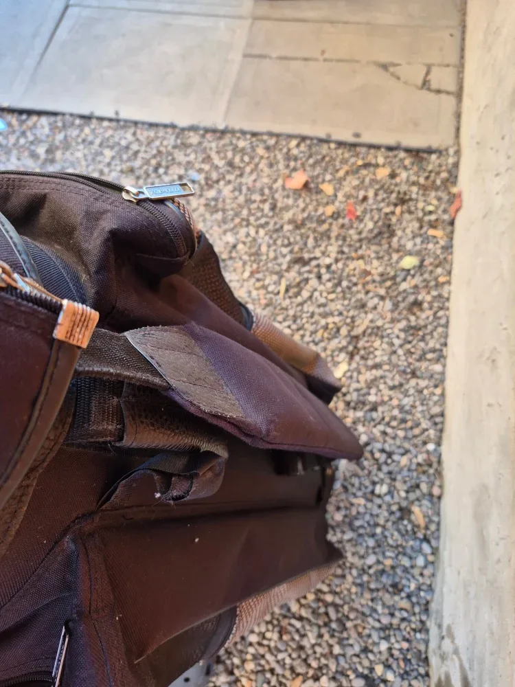 Top Flite Golf Bag - Black & Grey image indicator(6)