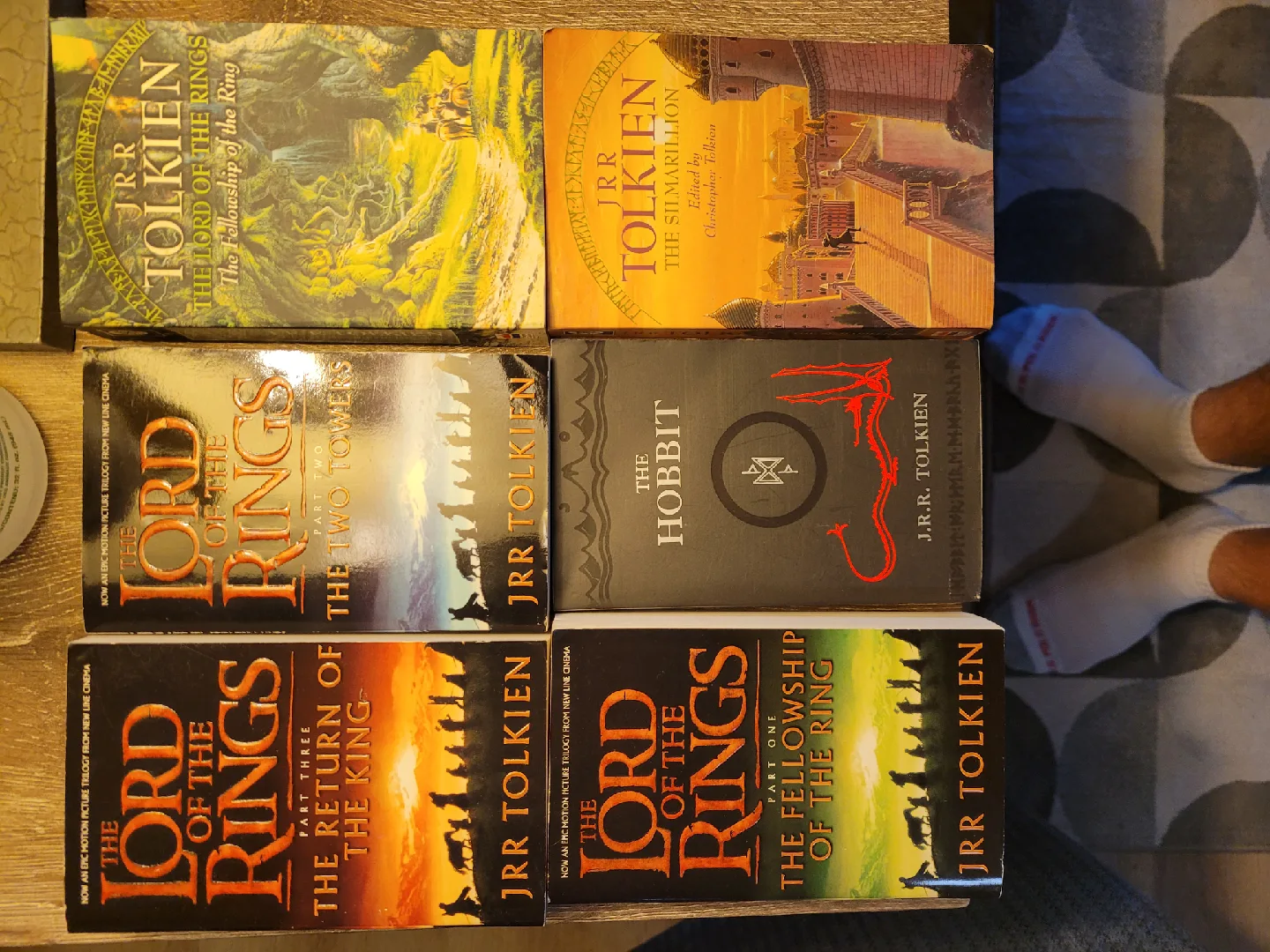 Lord of the Rings & The Hobbit Book Set image indicator(2)