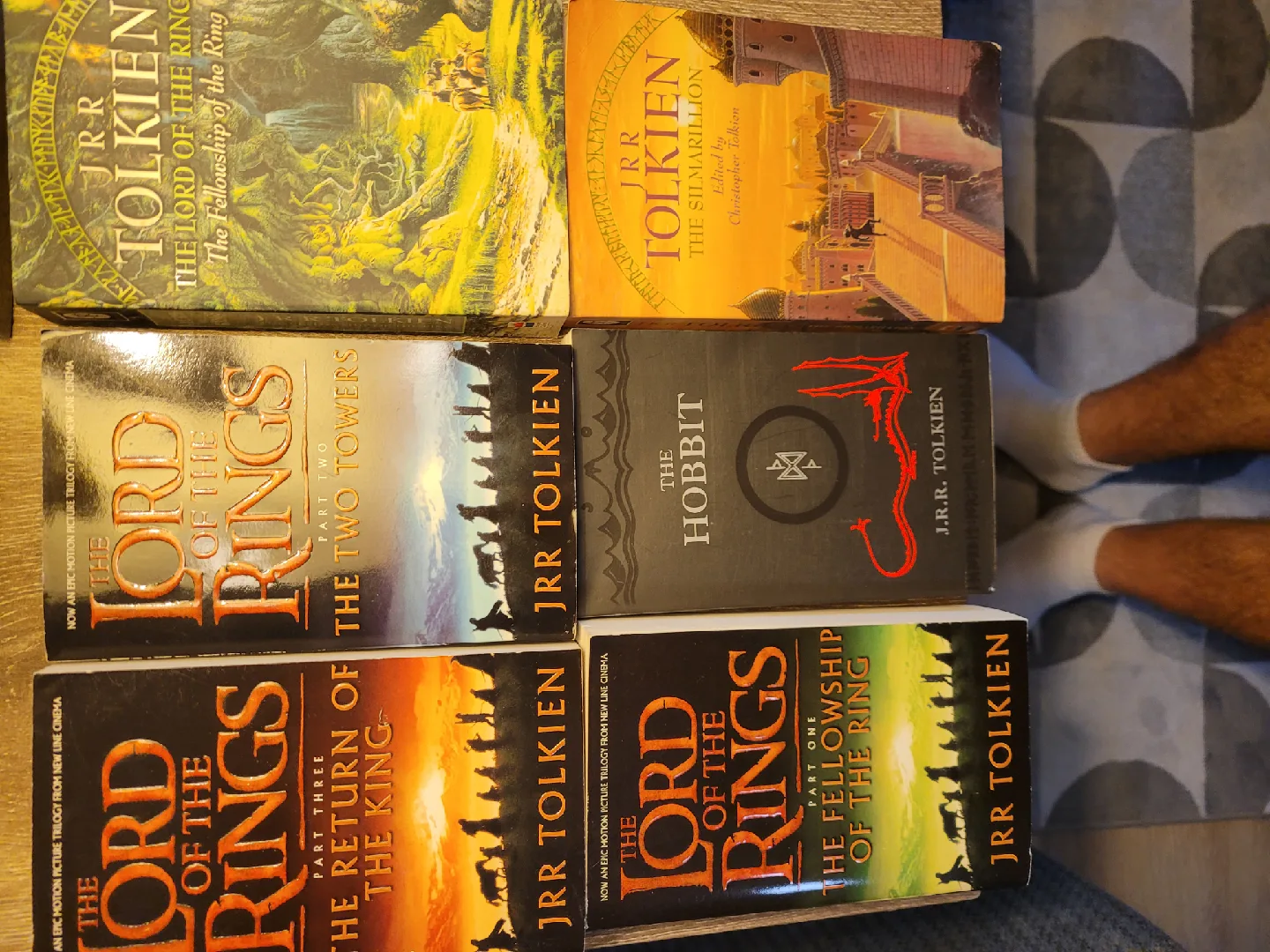 Lord of the Rings & The Hobbit Book Set image indicator(3)