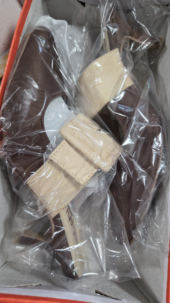 datchi Brown Mules - Size 10 - photo 2