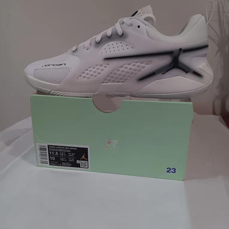 Jordan Stay Loyal 3 White Sneakers - Size 10 image indicator(2)