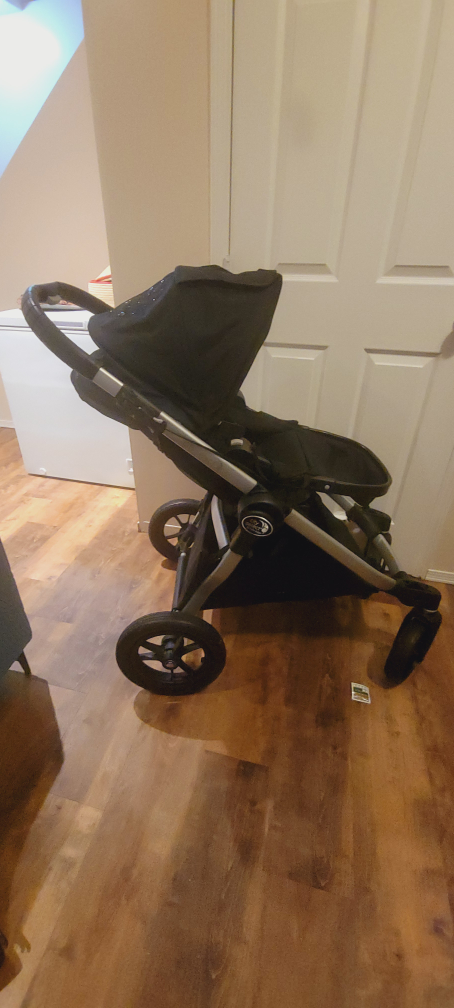 Baby Jogger City Select Stroller - Black