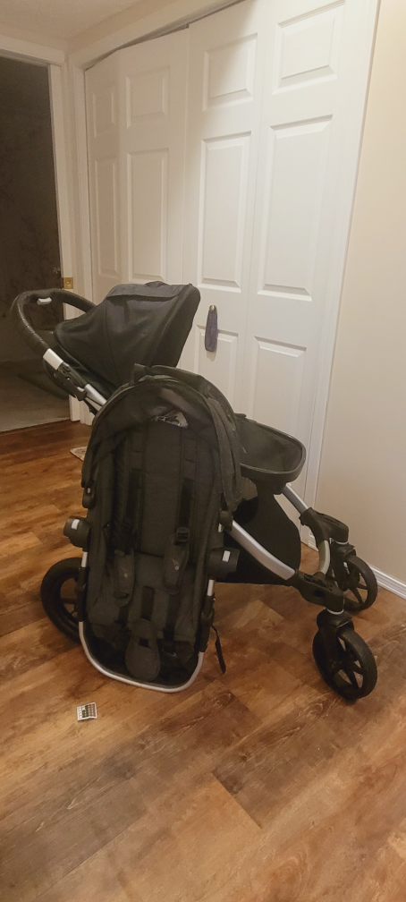 Baby Jogger City Select Stroller - Black - photo 4