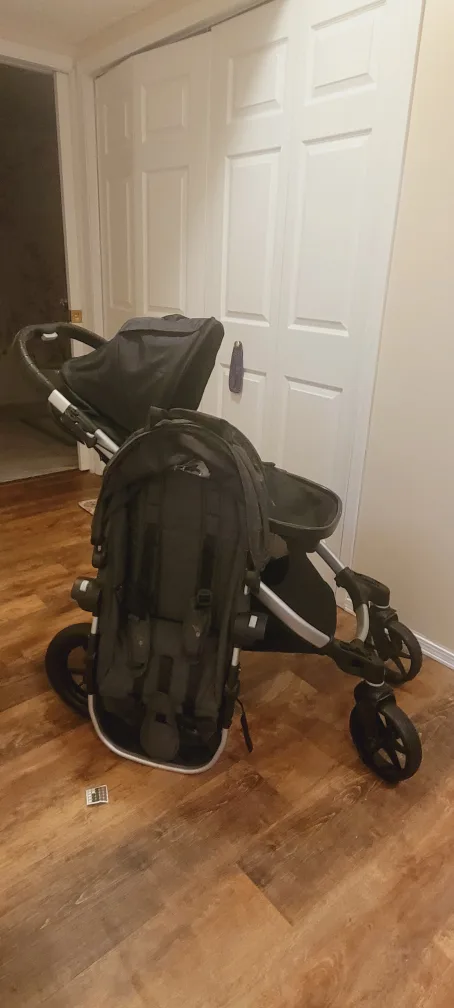 Baby Jogger City Select Stroller - Black image indicator(4)